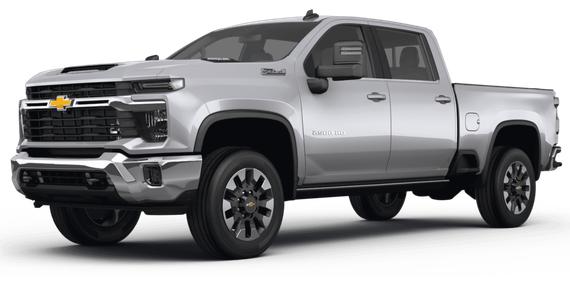 CHEVROLET SILVERADO HD 2024 2GC4YNE77R1115337 image